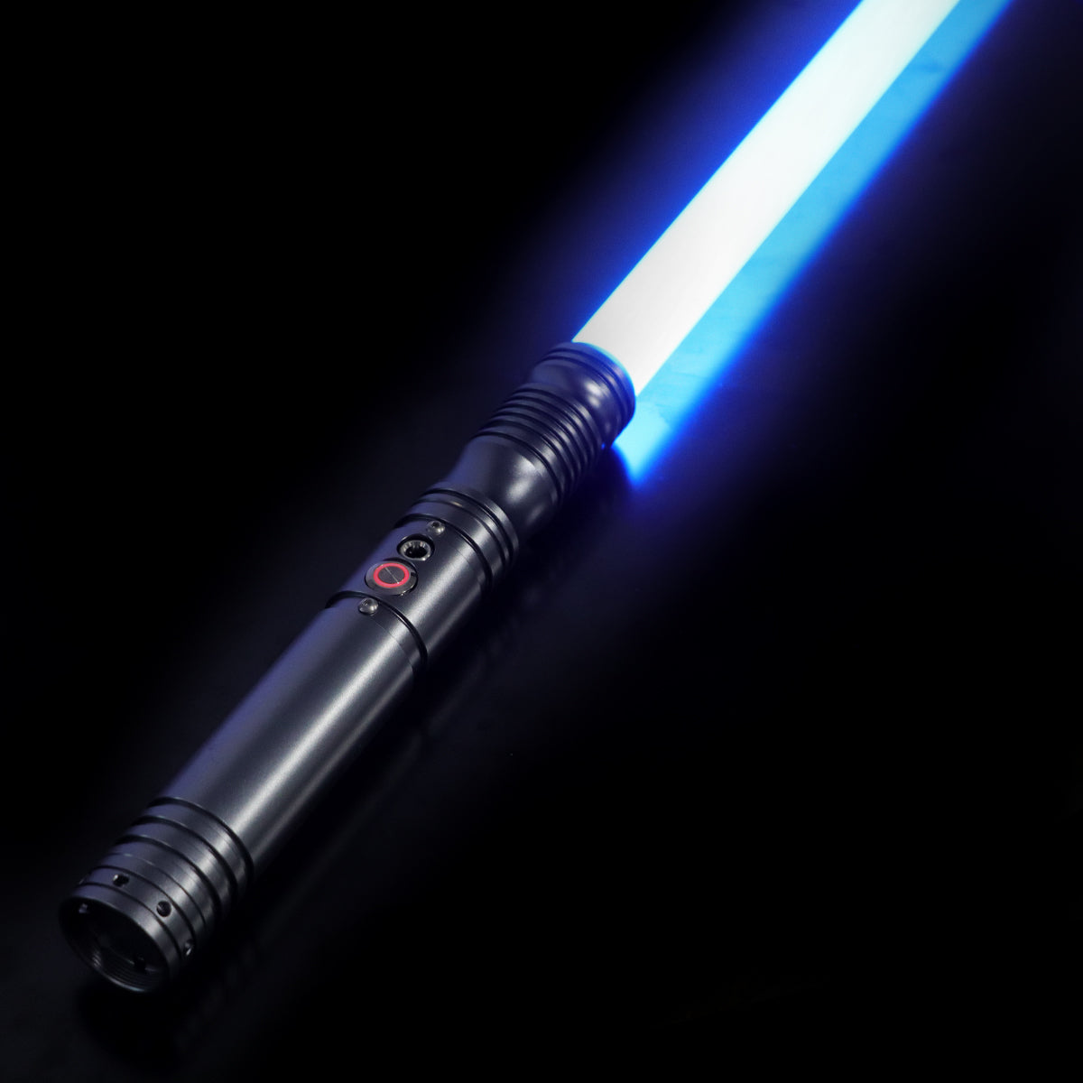 Staccato Mk II Smooth Swing - Metal Saber Heavy Duty Sabre RGB Colours LED 9 Sound Fonts 112cm