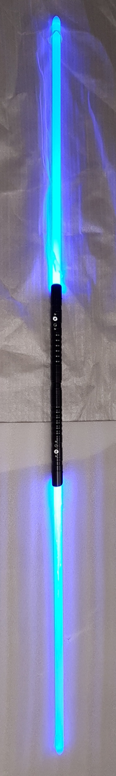 202cm Metal Double blade Saber Staff 11 Colour 3 Sound Fonts