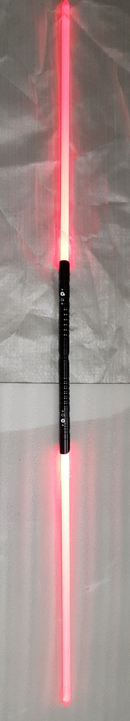 202cm Metal Double blade Saber Staff 11 Colour 3 Sound Fonts