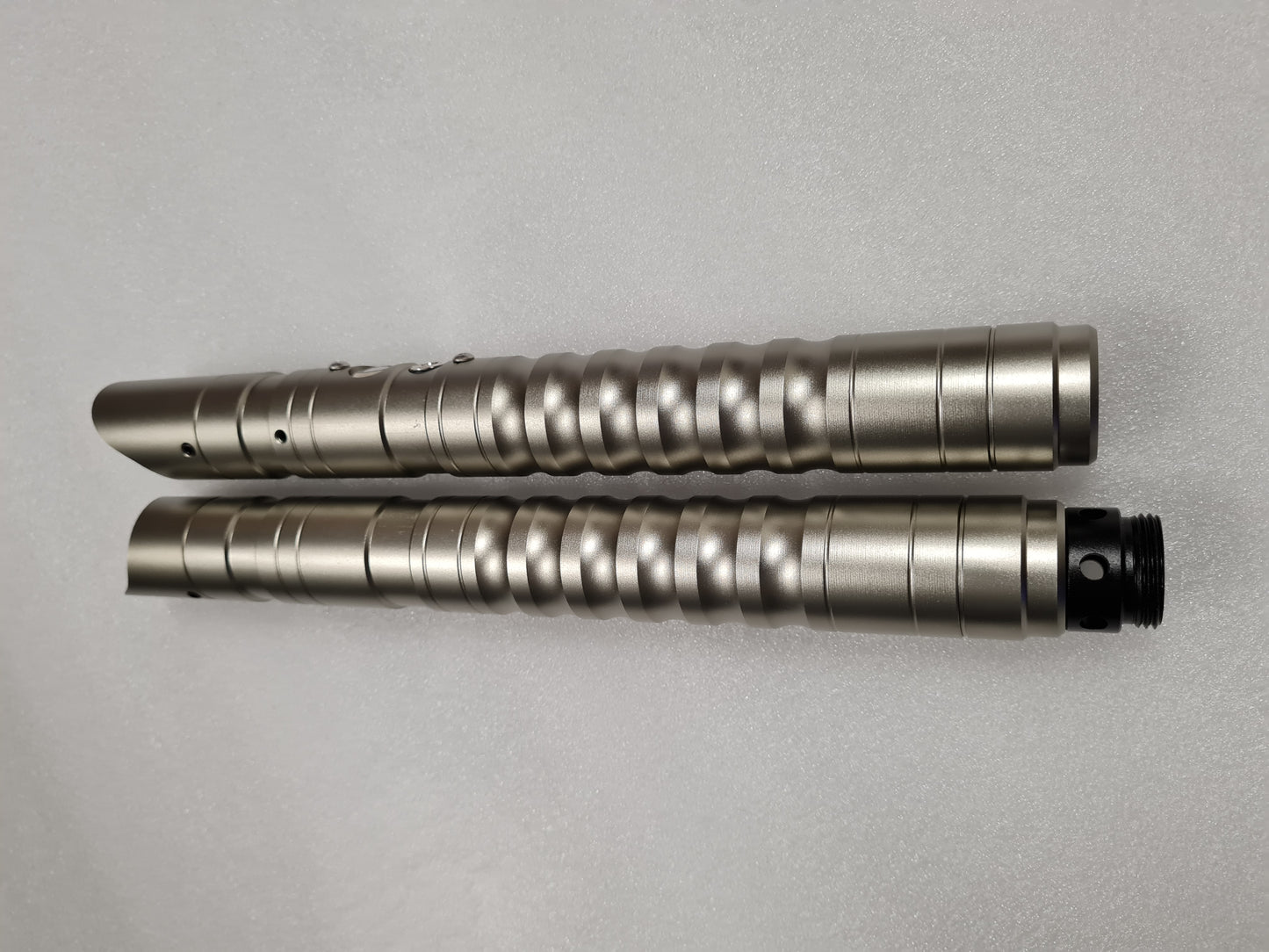 202cm Metal Double blade Saber Staff 11 Colour 3 Sound Fonts