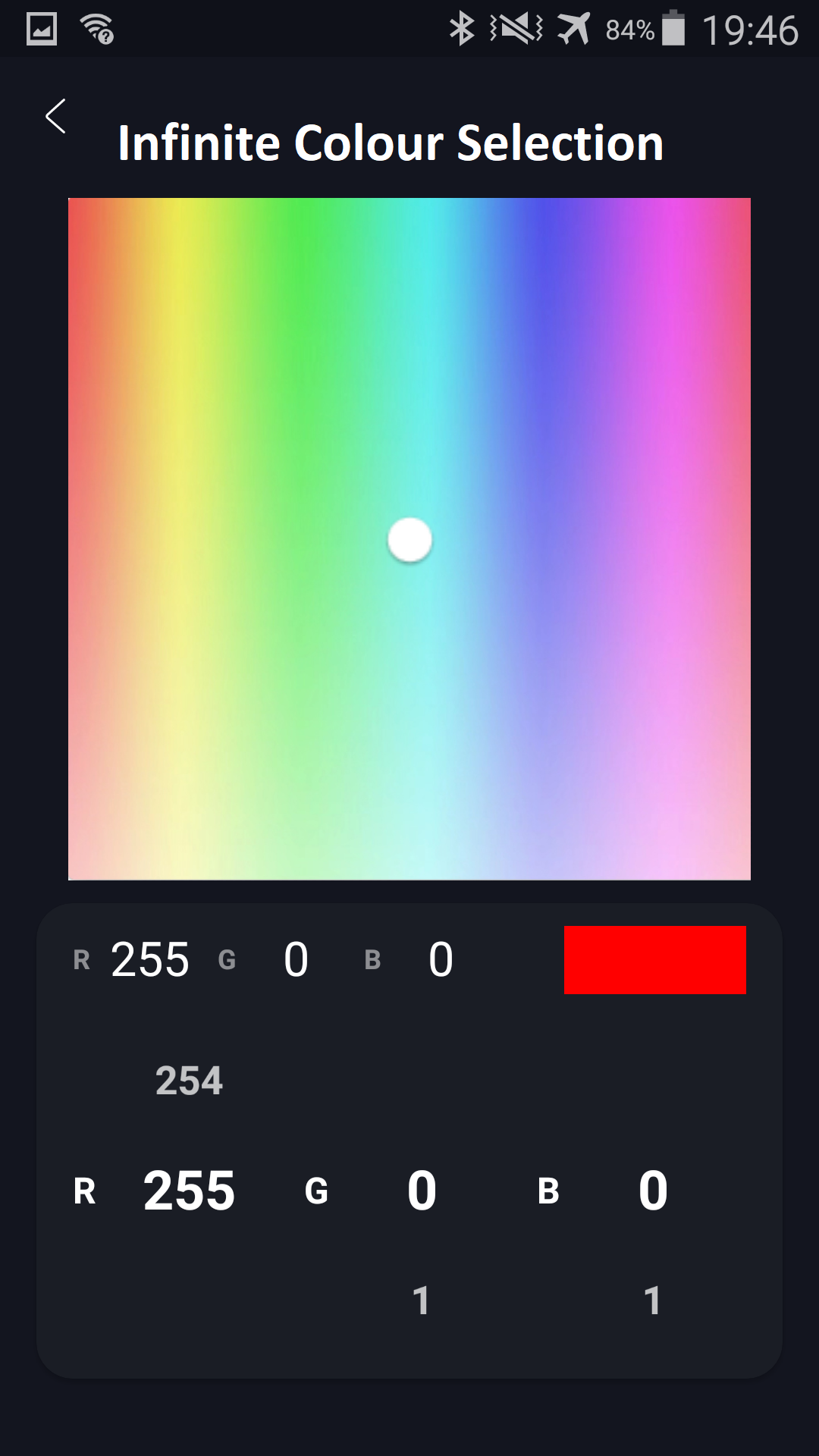 Staccato Mk II Metal Saber XRGB V3 Base lit Bluetooth - 16 Sound Fonts 112cm