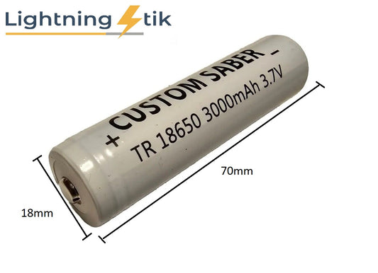 Battery Li Ion Rechargeable 3000mAh 3.7V