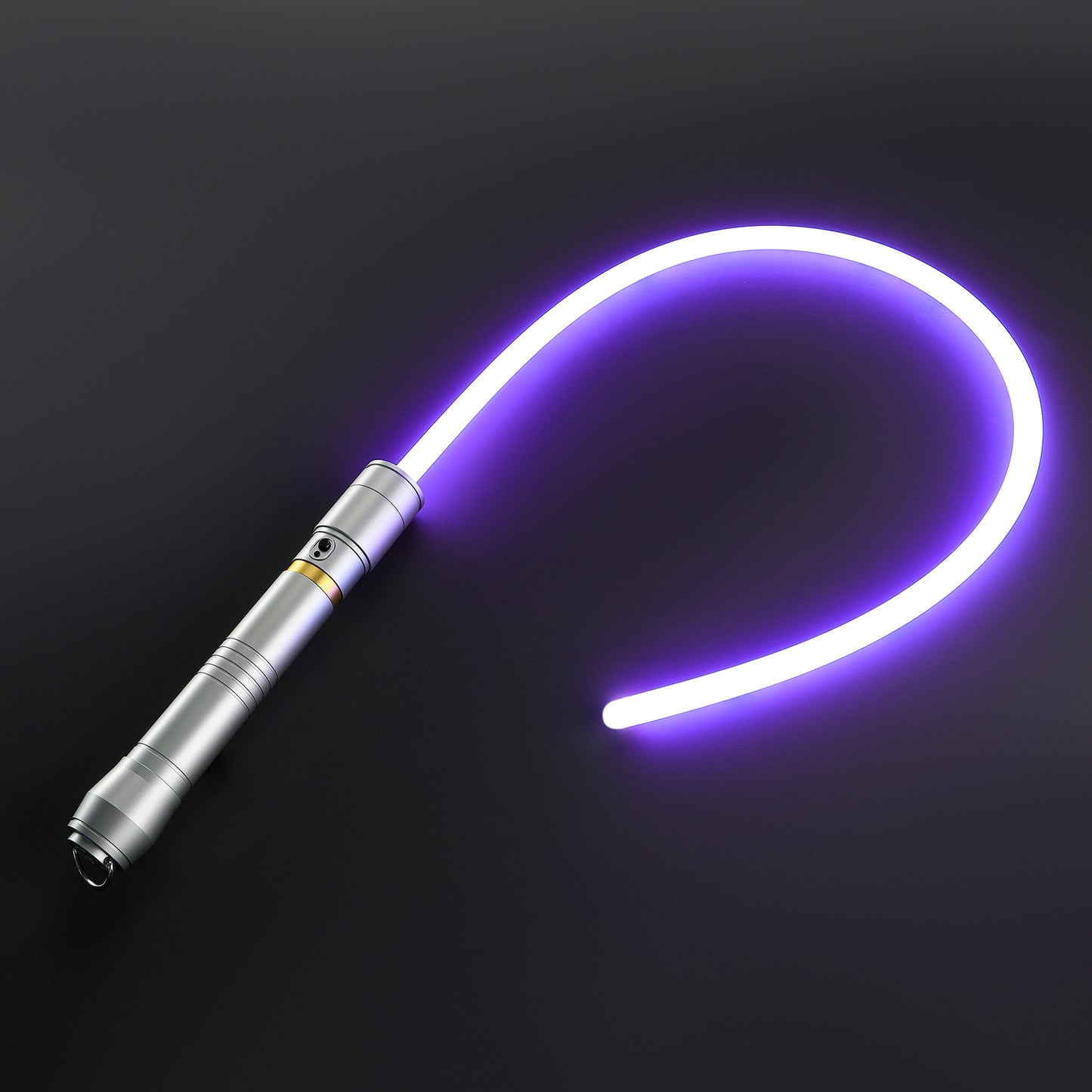Lightning Whip - NEO LED Pixel Metal Saber Smooth Swing Xenopixel V3 34 Fonts Bluetooth