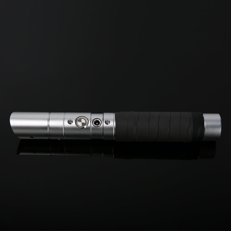 Staccato Stik Lite - 98cm Metal Saber Heavy Duty Blade 7 Colours 1 Sound Font