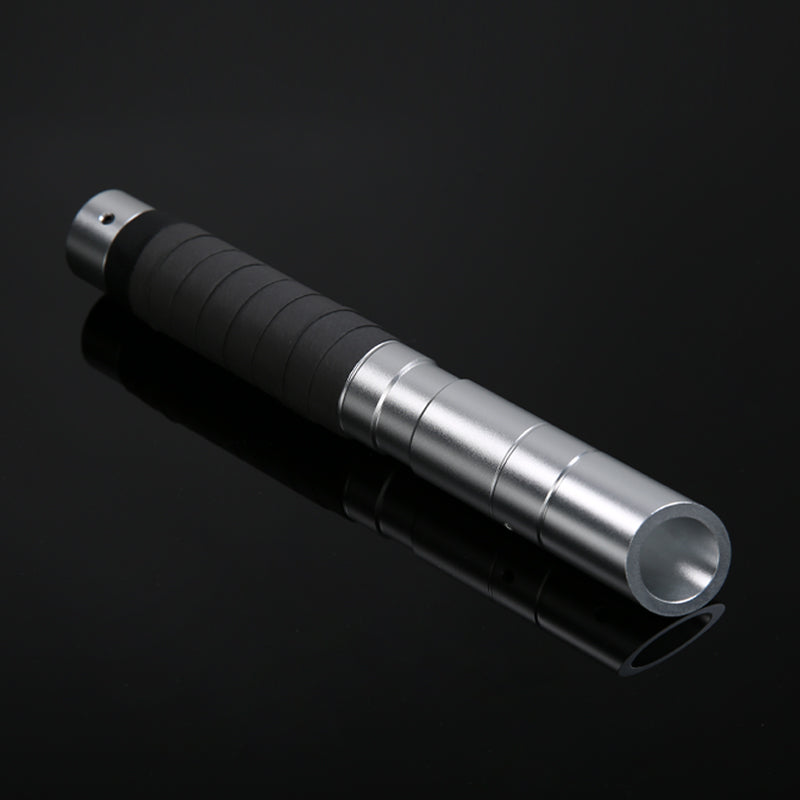 198cm Metal Double blade Saber Staff 7 Colour Flash on Clash