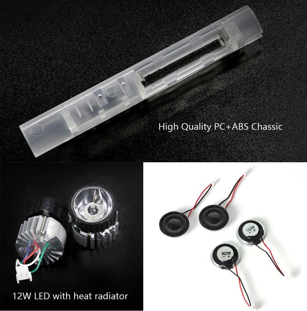 DIY Base-lit Saber Electronics Soundboard 16 Sound Fonts XRGB V3