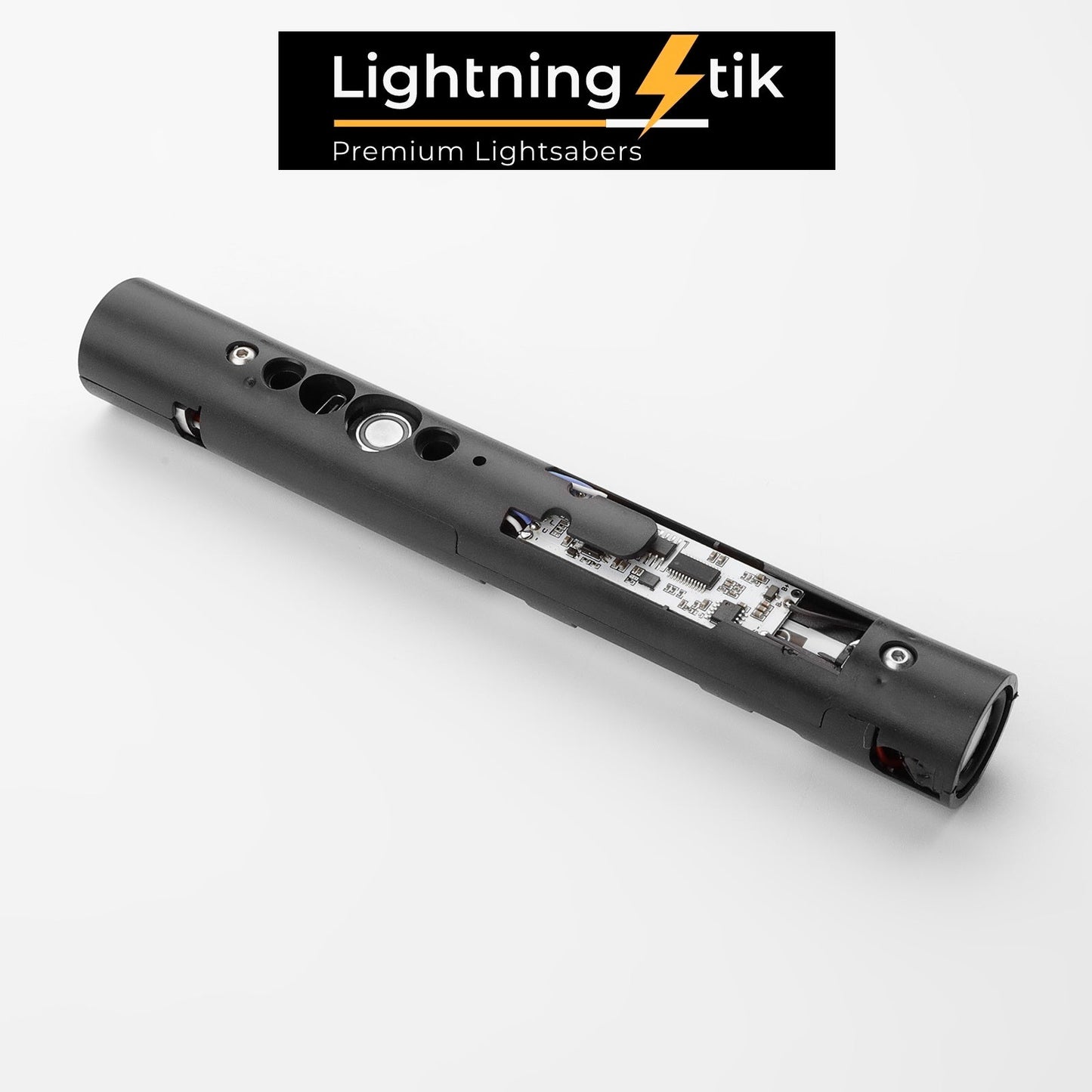 DIY Base-lit Saber Electronics Soundboard 9 Sound Fonts Infinite Colour Motion Control