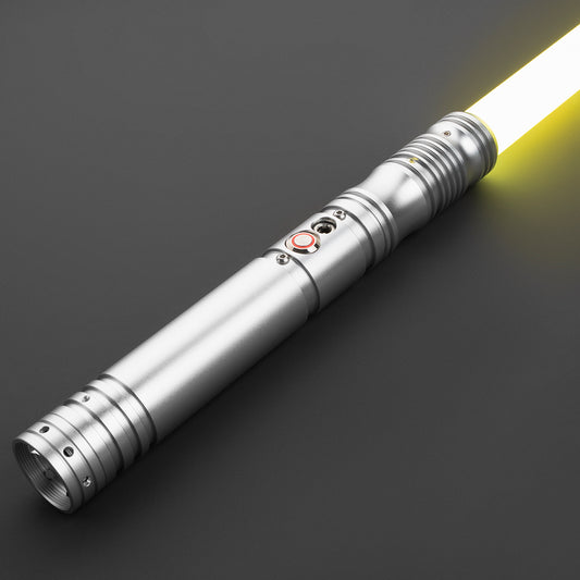 Staccato Mk II Smooth Swing - Metal Saber Heavy Duty Sabre RGB Colours LED 9 Sound Fonts 112cm
