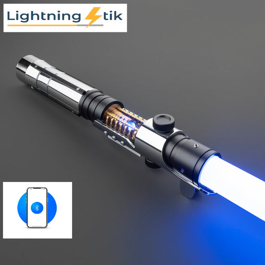 SK-01 NEO LED Pixel Metal Saber Smooth Swing Xenopixel V3 34 Fonts Bluetooth