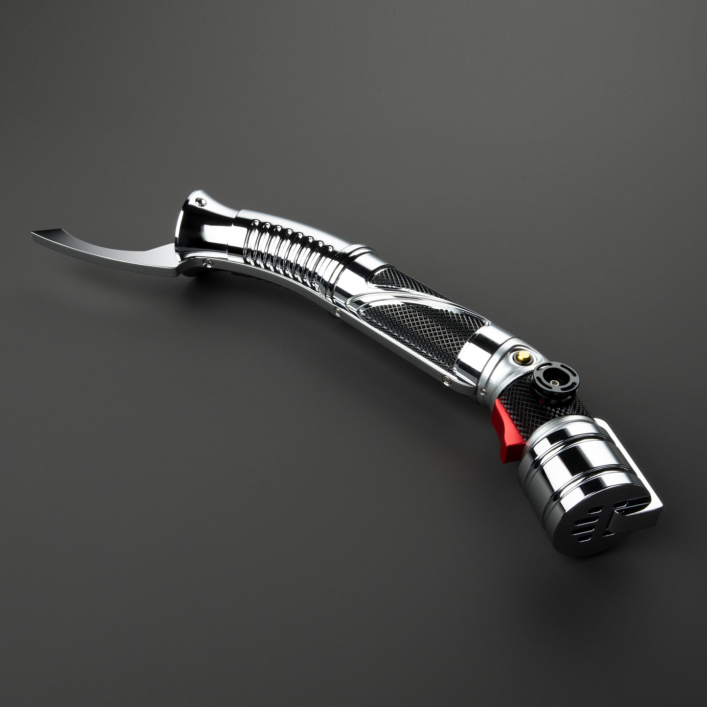 Realistic CD1 Metal Saber 116cm Neo LED-pixel 34 Sound Fonts Motion Control