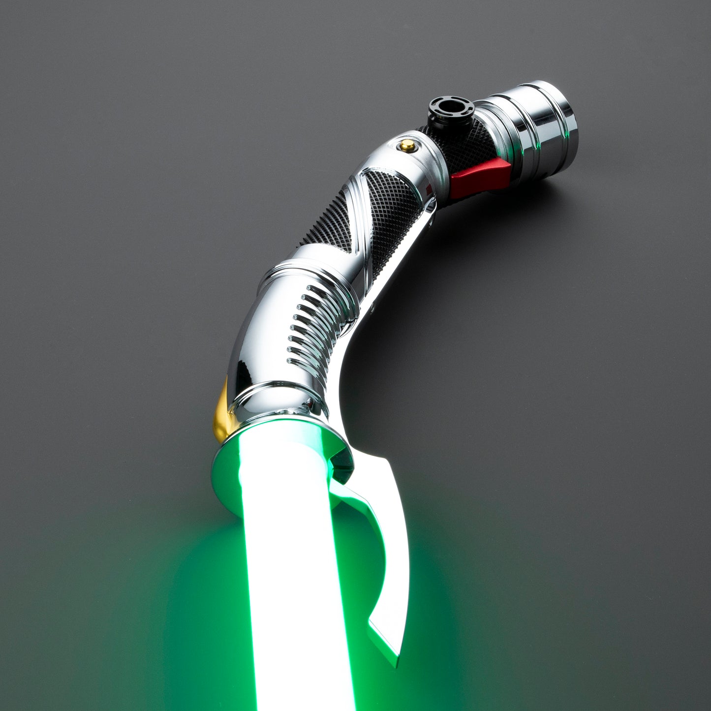 Realistic CD1 Metal Saber 116cm Neo LED-pixel 34 Sound Fonts Motion Control