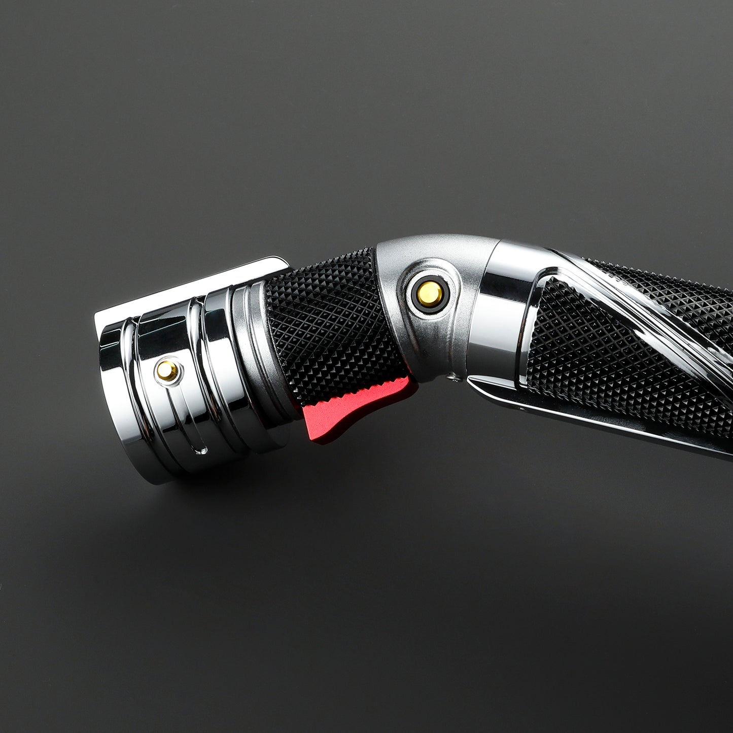 Realistic CD1 Metal Saber 116cm Neo LED-pixel 34 Sound Fonts Motion Control