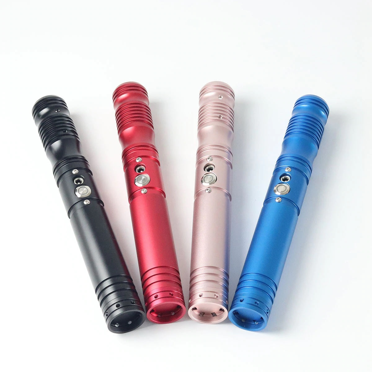 Staccato Mk II Metal Saber XRGB V3 Base lit Bluetooth - 16 Sound Fonts 112cm