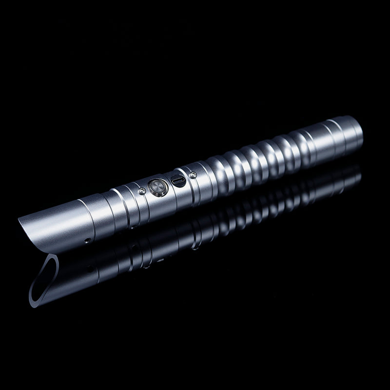 Staccato Stik LED Pixel - 100cm Metal Saber Heavy Duty Blade DIY Custom Sound Fonts