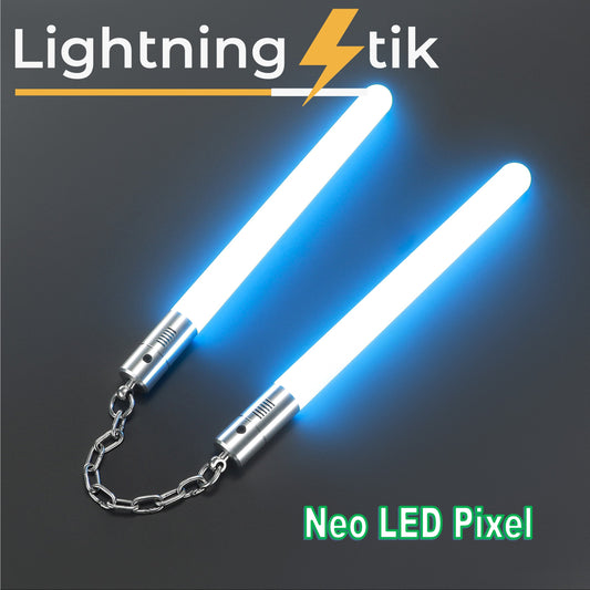Heavy Duty lightningchucks 85cm Rechargeable LED Pixel