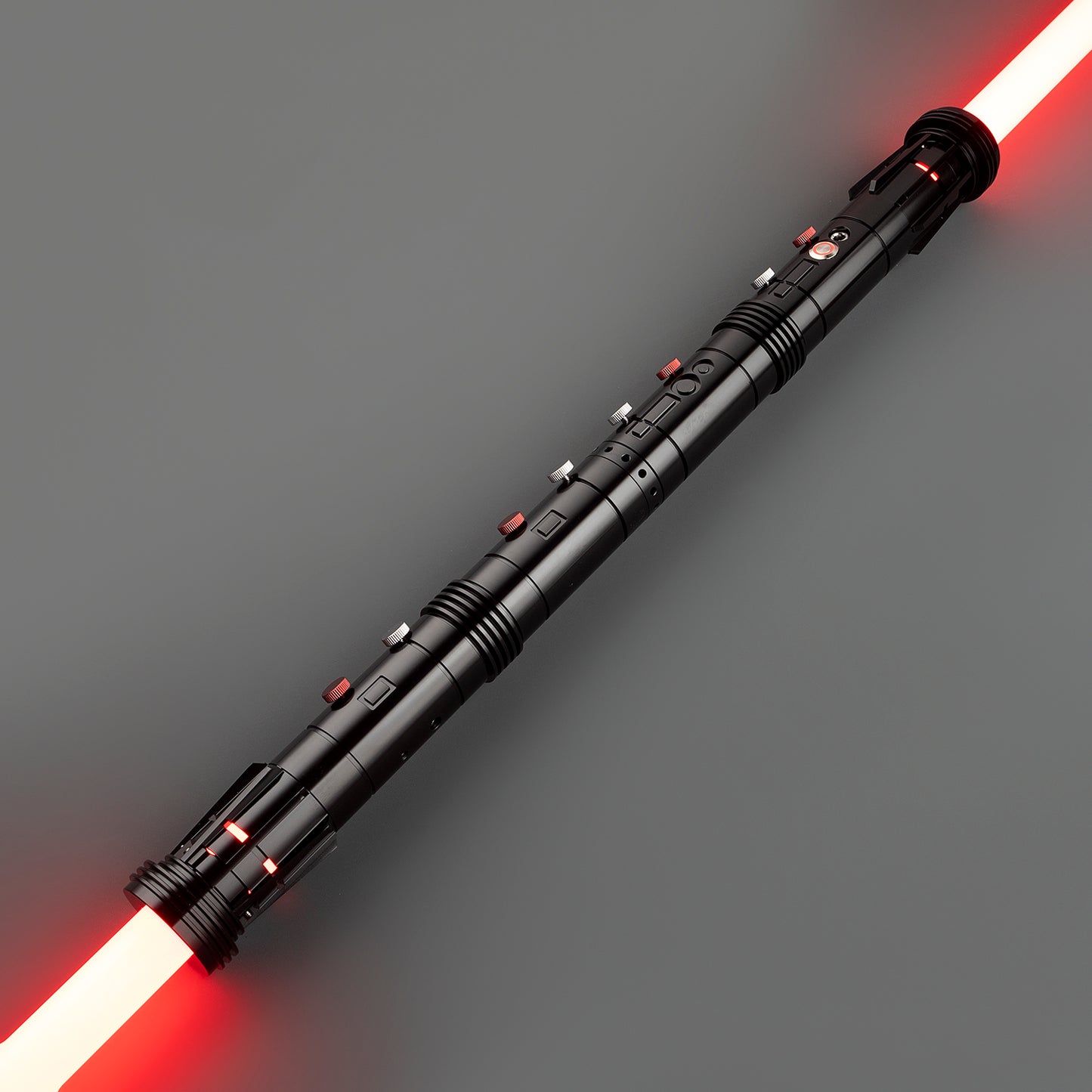Realistic Metal Saber Neo LED-Pixel Bluetooth Double Blade Staff Saber - 34 Sound Fonts