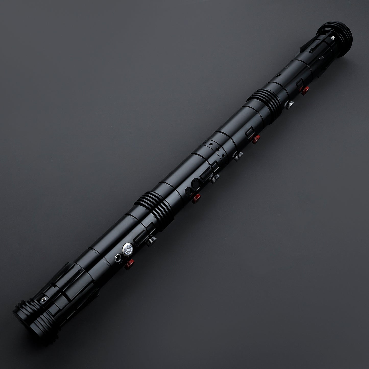 Realistic Metal Saber Neo LED-Pixel Bluetooth Double Blade Staff Saber - 34 Sound Fonts