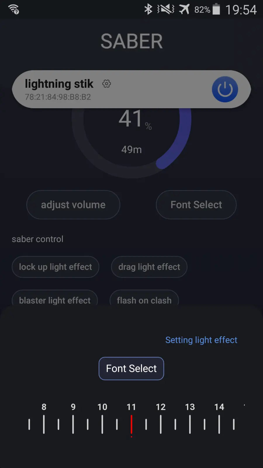 DIY NEO LED Pixel Saber Electronics Xenopixel v3 Soundboard 34 Sound Fonts Custom Fonts