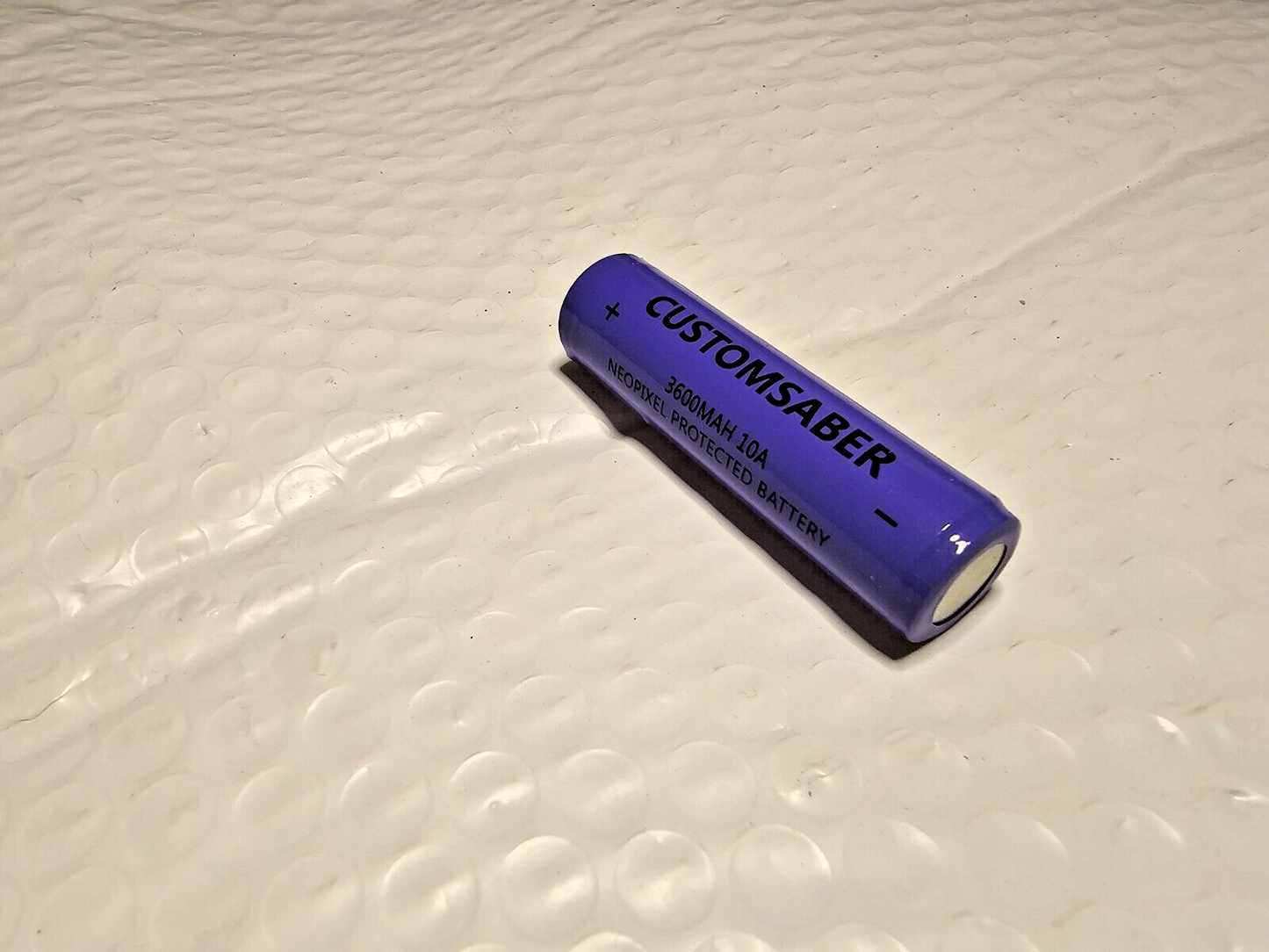 Battery Li Ion Rechargeable 3600mAh 10A for Neo LED Pixel Sabers