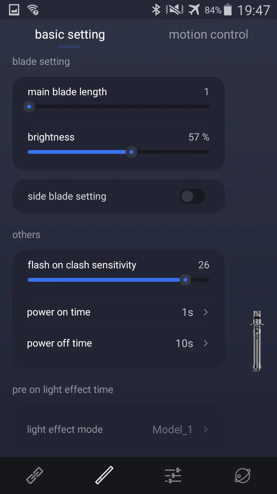 DIY Base-lit Saber Electronics Soundboard 16 Sound Fonts XRGB V3