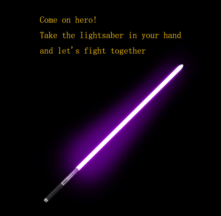 Staccato Stik  - 100cm Metal Saber Heavy Duty Blade 11 Colours 3 Sound Fonts