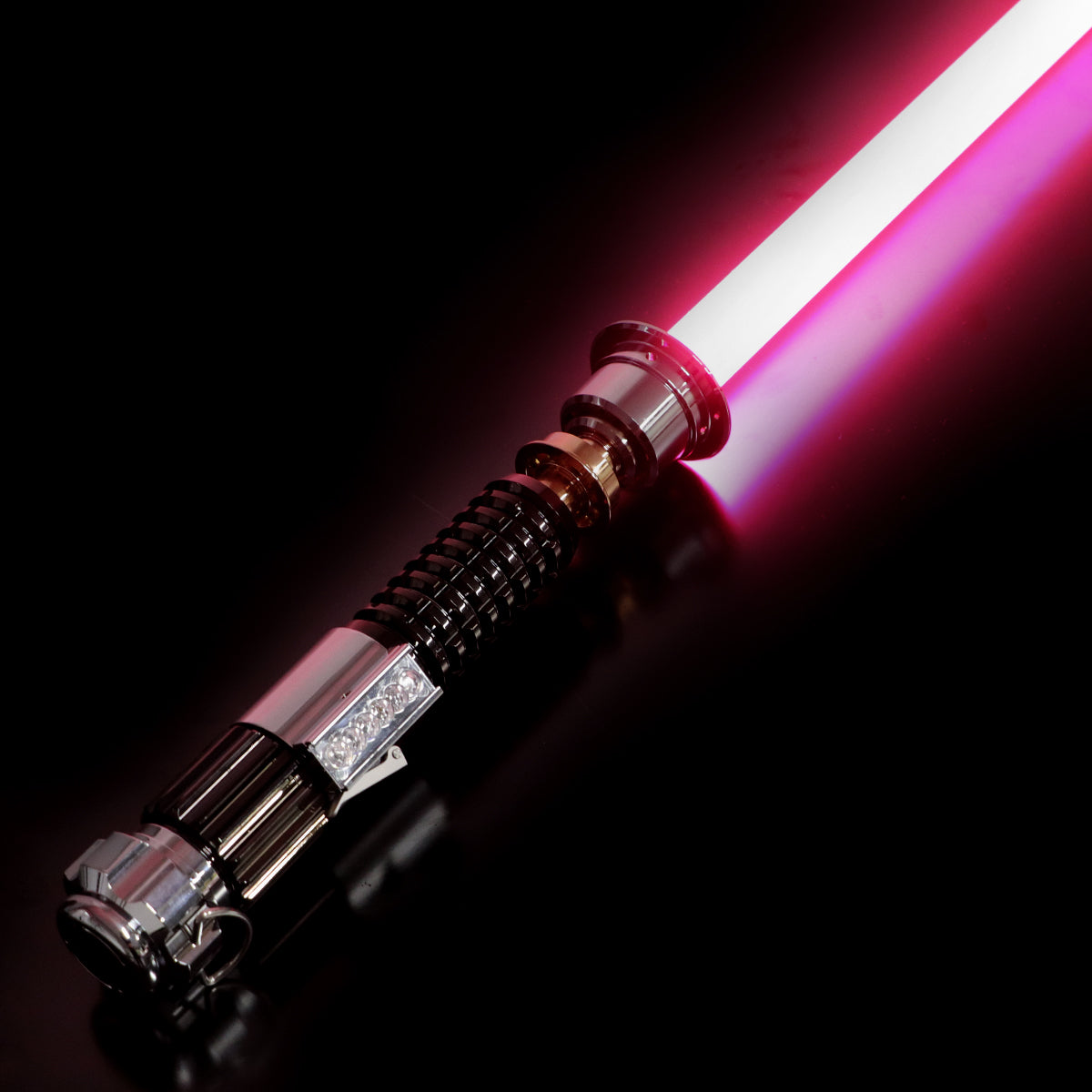 Realistic OBW1 Metal Saber 114cm Neo LED-pixel 34 Sound Fonts Motion Control