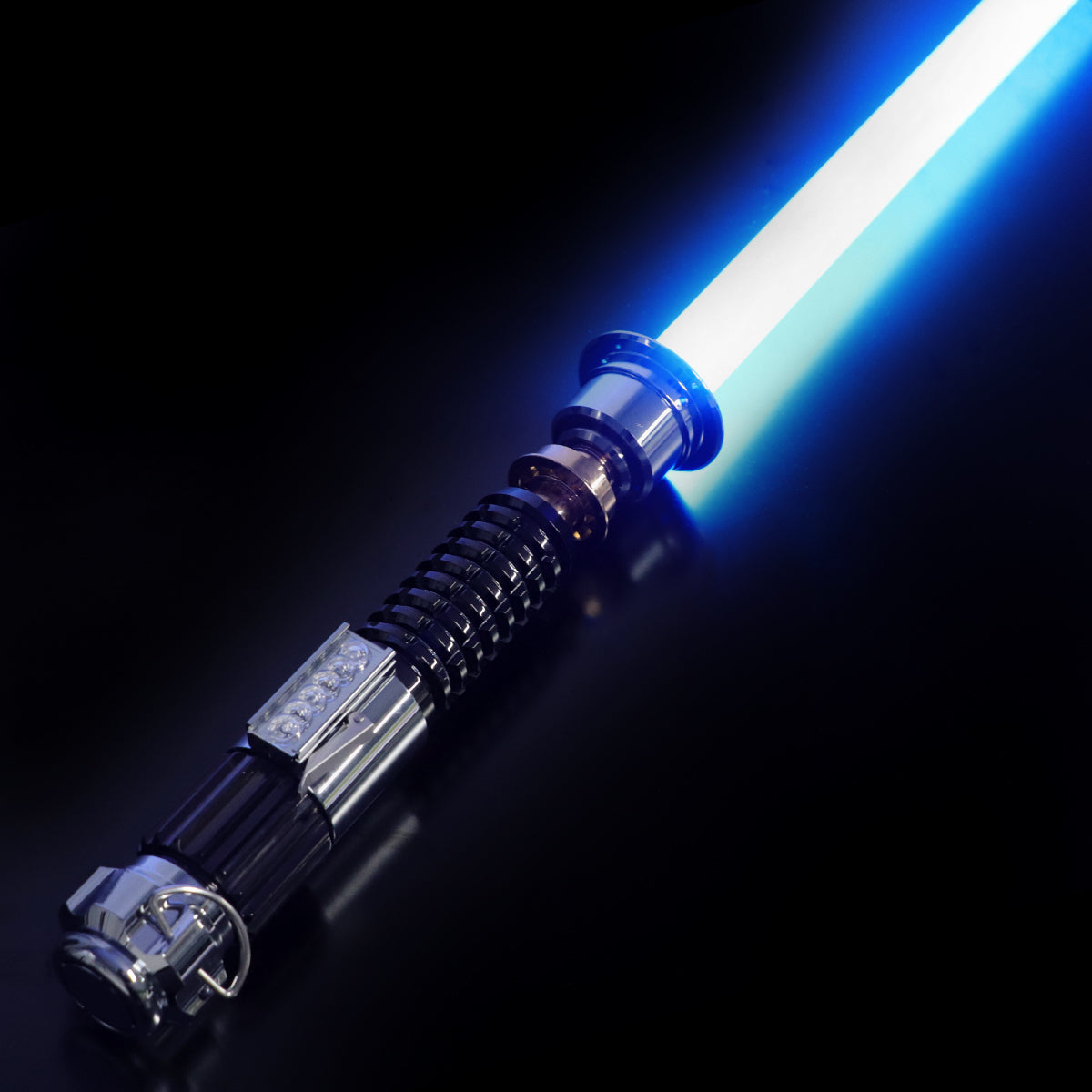 Realistic OBW1 Metal Saber 114cm Neo LED-pixel 34 Sound Fonts Motion Control