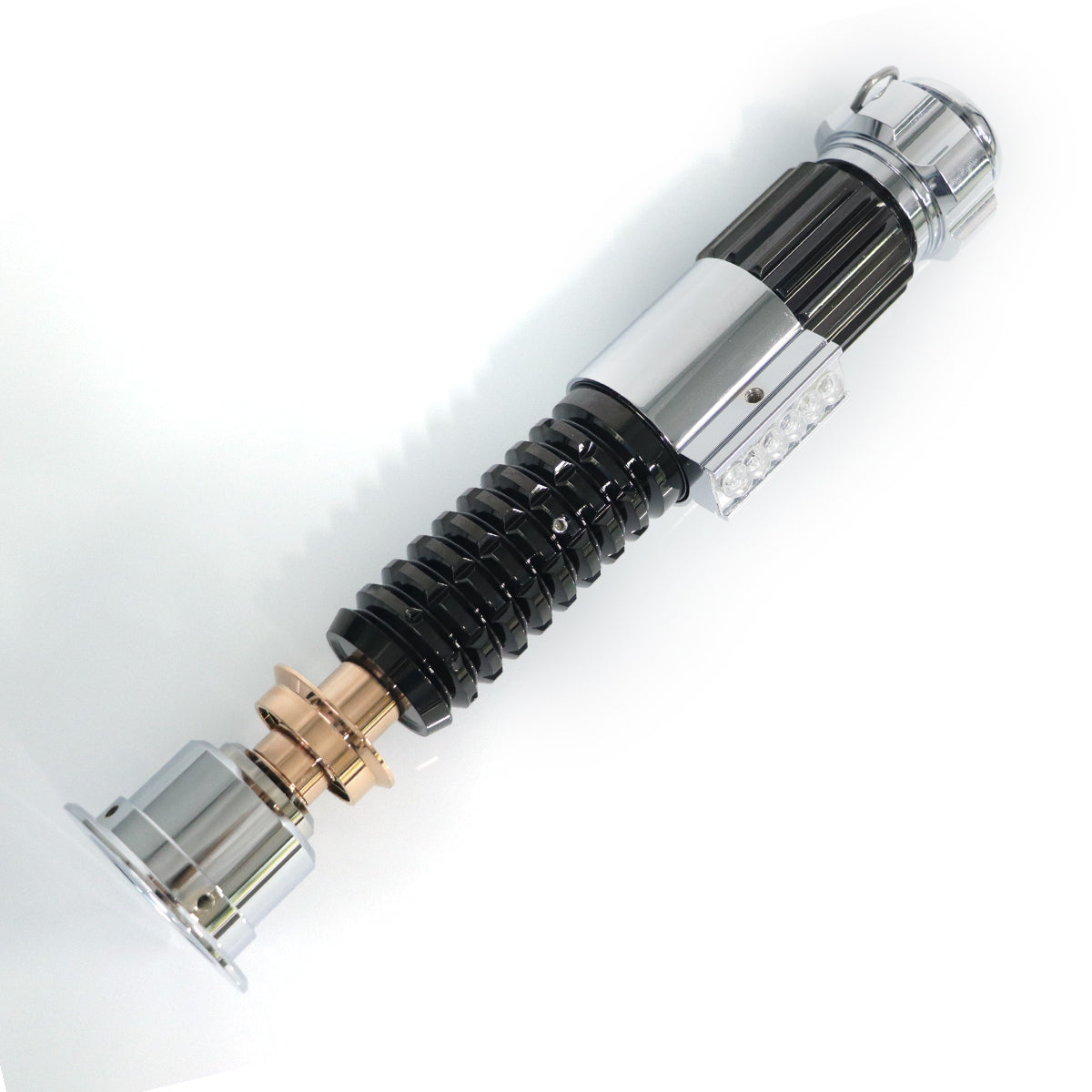 Realistic OBW1 Metal Saber 114cm Neo LED-pixel 34 Sound Fonts Motion Control