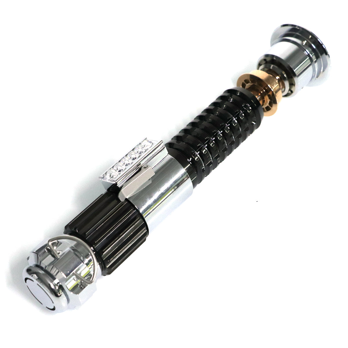 Realistic OBW1 Metal Saber 114cm Neo LED-pixel 34 Sound Fonts Motion Control