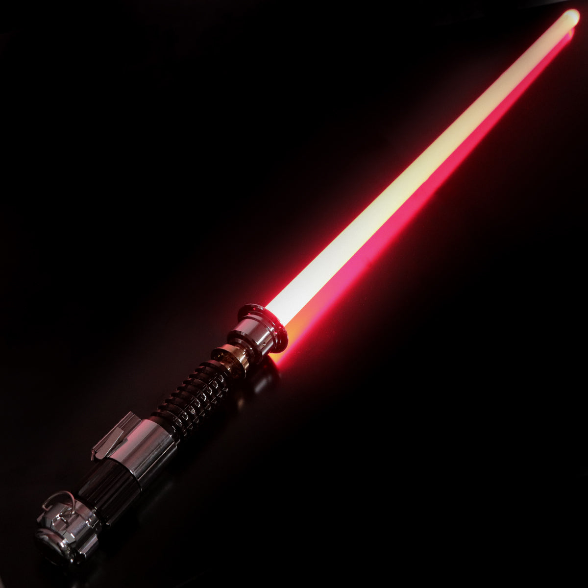 Realistic OBW1 Metal Saber 114cm Neo LED-pixel 34 Sound Fonts Motion Control