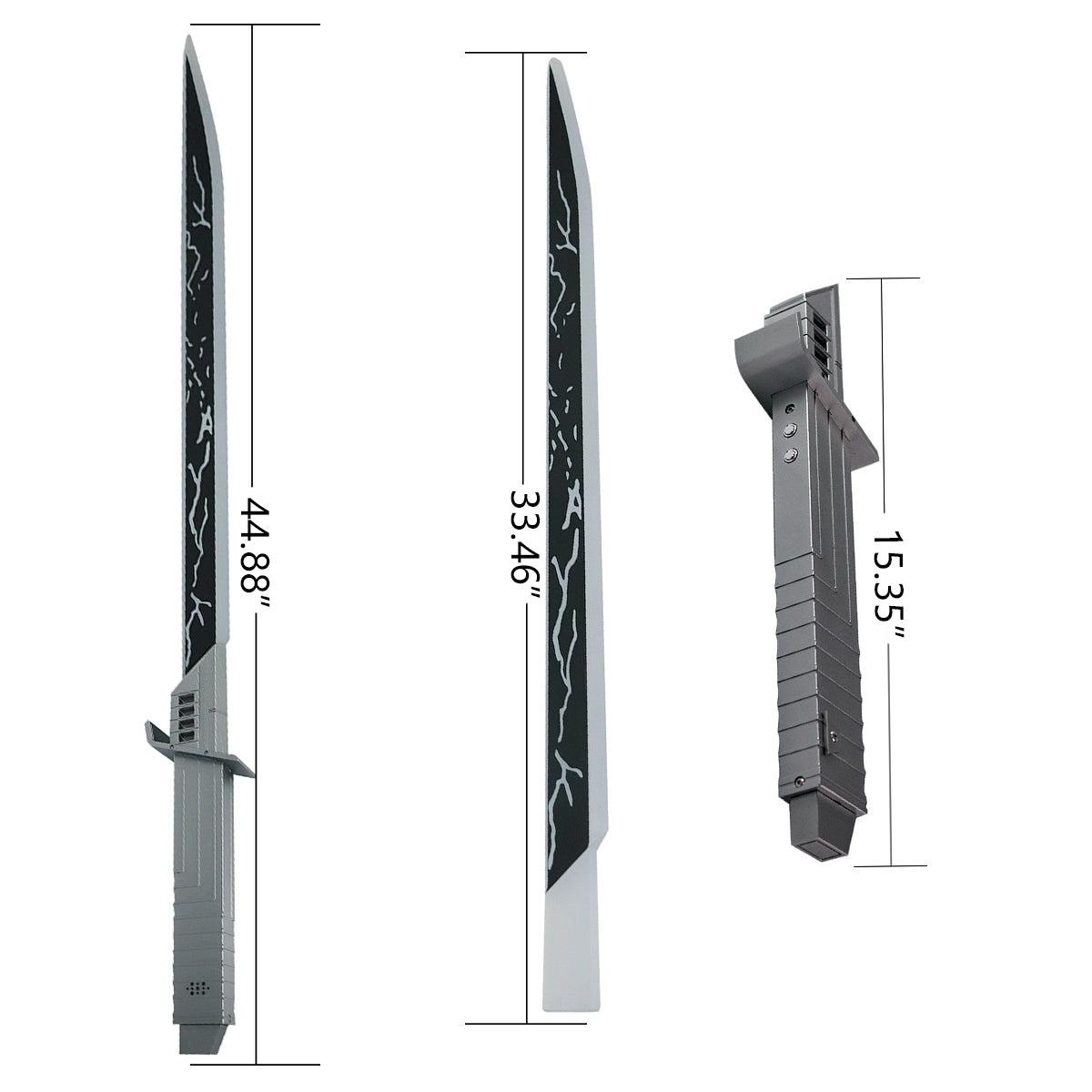 Metal Saber Saber 114cm 9 Soundfonts infinite colour