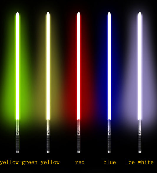 11 colour sound Light saber metal saber  lightning stik