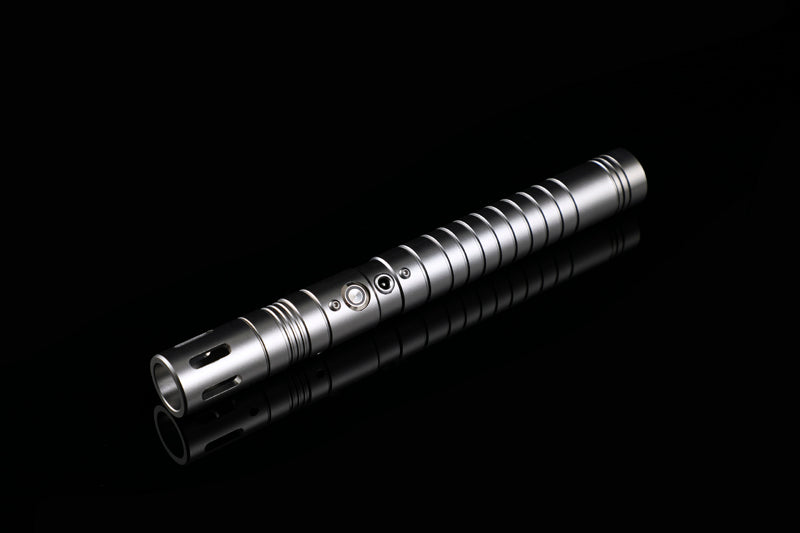 Lightning Ball NEO LED Pixel - 100cm Metal Saber Heavy Duty Blade DIY Custom Sound Fonts