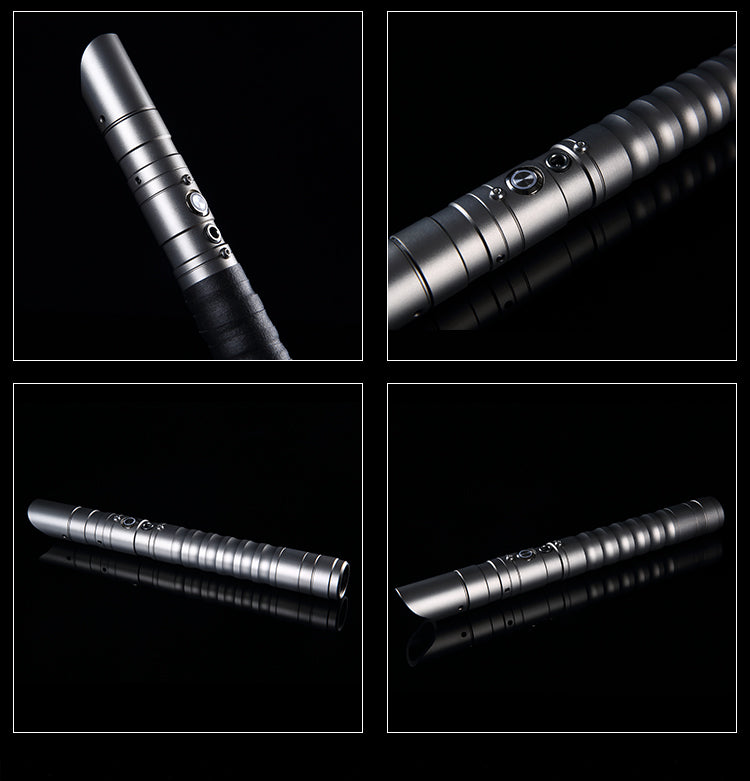 Staccato Stik  - 100cm Metal Saber Heavy Duty Blade 11 Colours 3 Sound Fonts