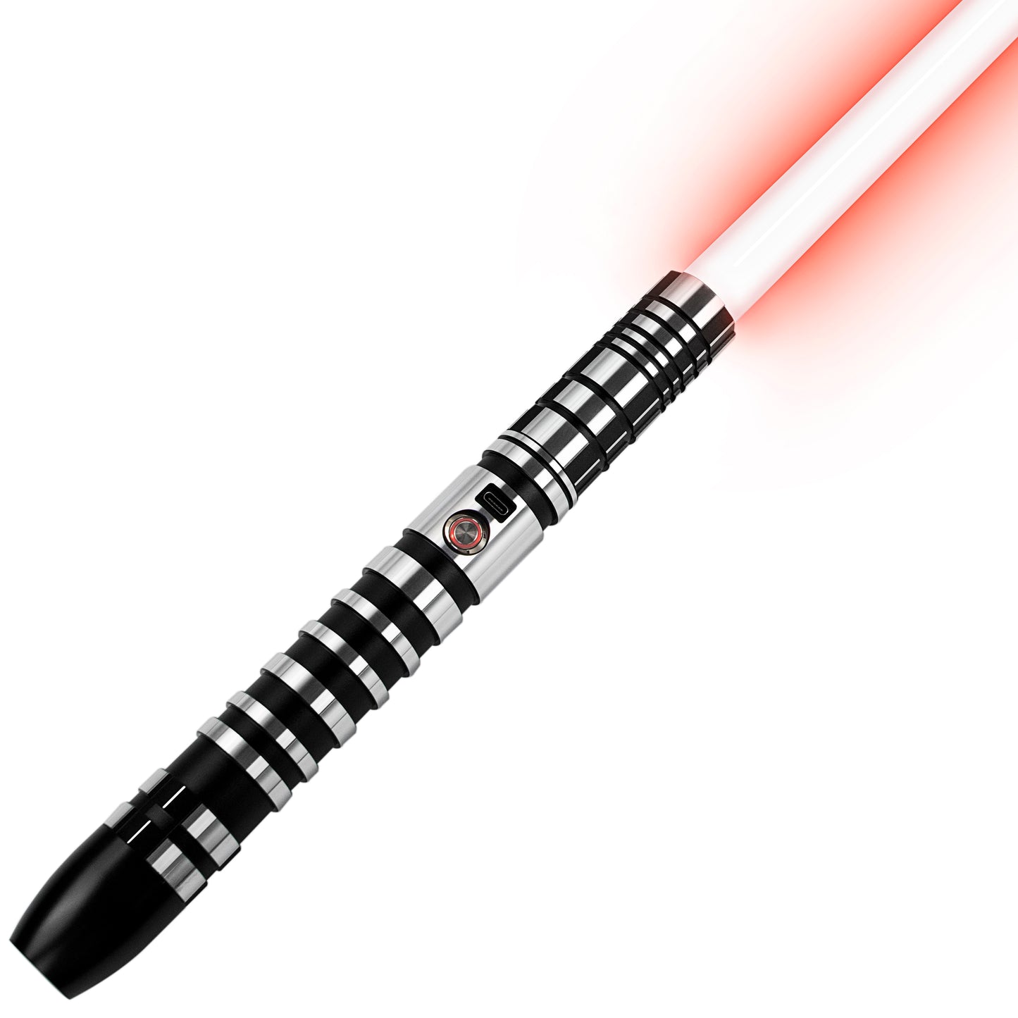 Superbolt Mk II Neo LED Pixel - 115cm Metal Saber Heavy Duty Sabre Infinite Colours LED-Pixel 21 Sound Fonts Custom Sound Font