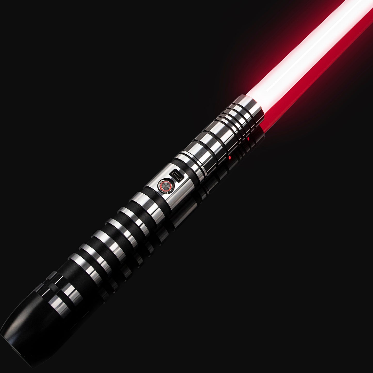 Superbolt Mk II Neo LED Pixel - 115cm Metal Saber Heavy Duty Sabre Infinite Colours LED-Pixel 21 Sound Fonts Custom Sound Font