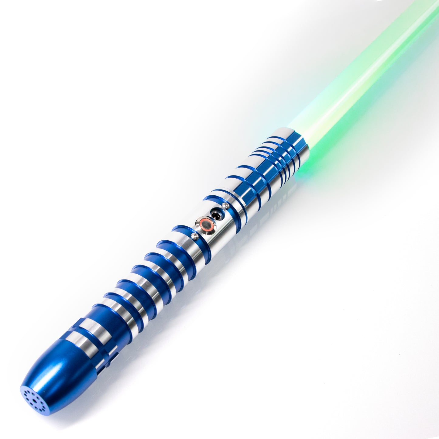Superbolt Mk II Neo LED Pixel - 115cm Metal Saber Heavy Duty Sabre Infinite Colours LED-Pixel 21 Sound Fonts Custom Sound Font