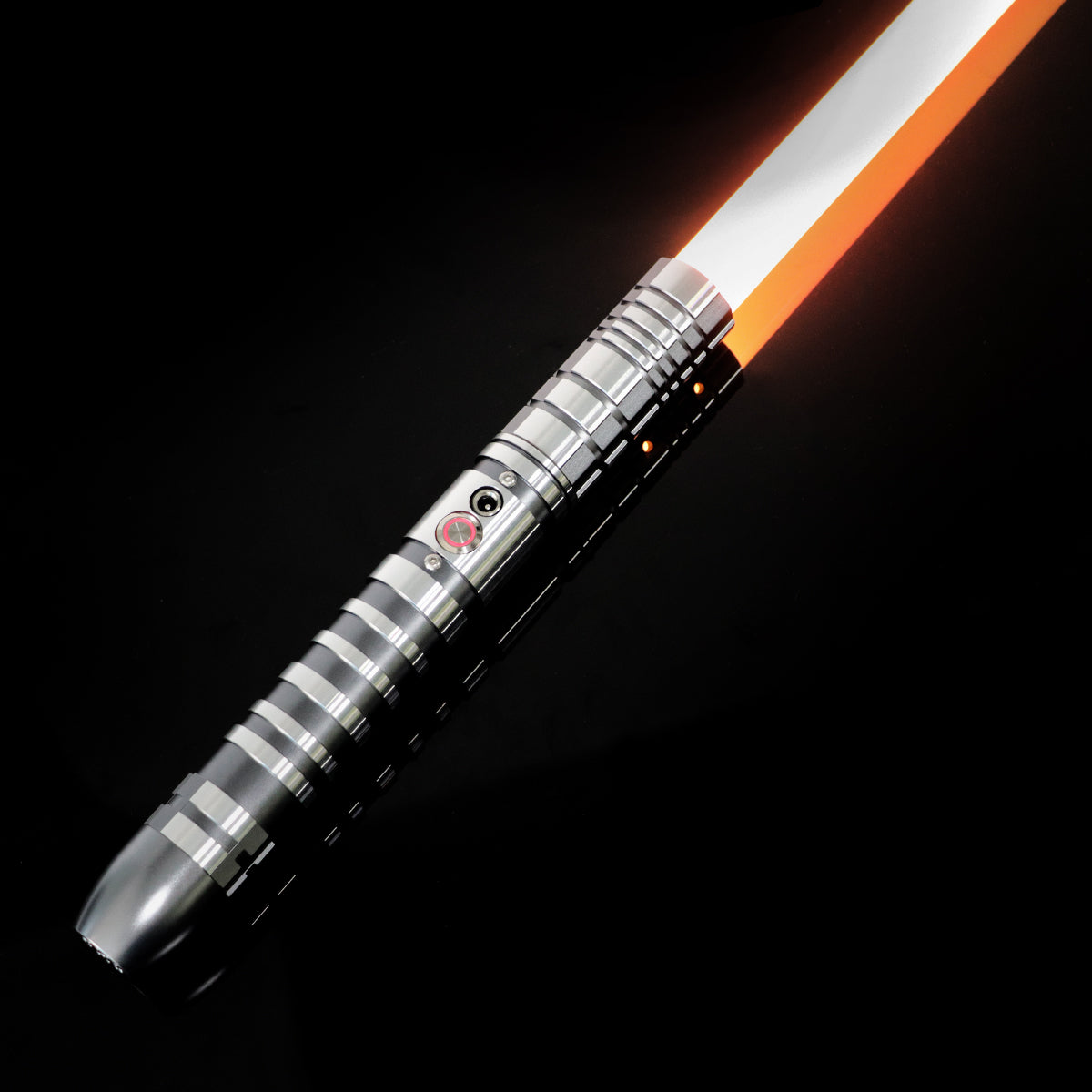Superbolt Mk II Neo LED Pixel - 115cm Metal Saber Heavy Duty Sabre Infinite Colours LED-Pixel 21 Sound Fonts Custom Sound Font