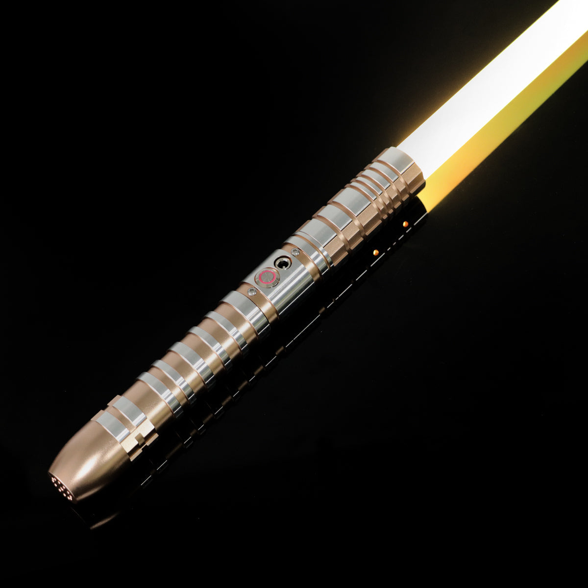 Superbolt Mk II Neo LED Pixel Bluetooth - 115cm Metal Saber Heavy Duty Sabre Infinite Colours LED-Pixel 34 Sound Fonts Custom Sound Font