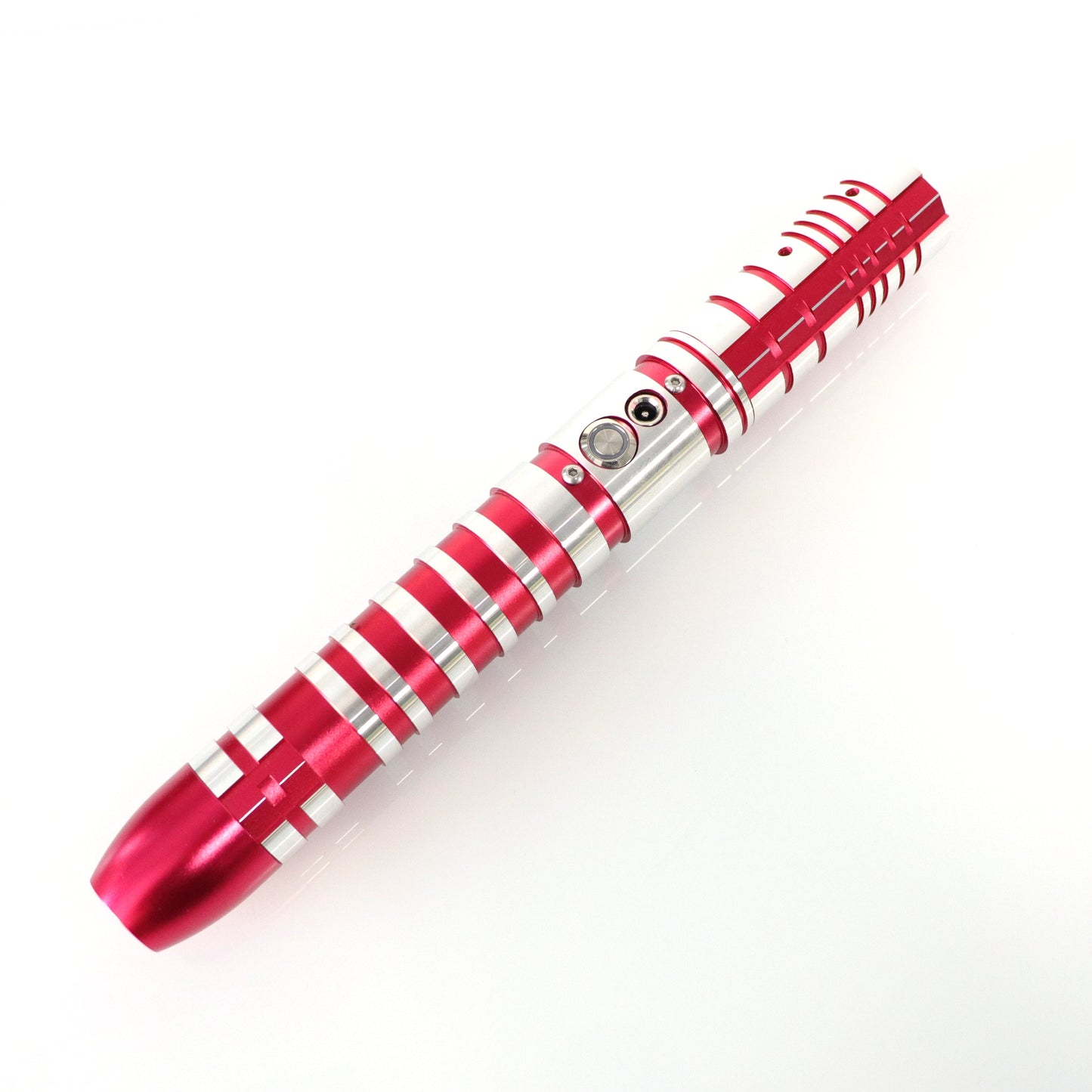 Superbolt Mk II Neo LED Pixel Bluetooth - 115cm Metal Saber Heavy Duty Sabre Infinite Colours LED-Pixel 34 Sound Fonts Custom Sound Font