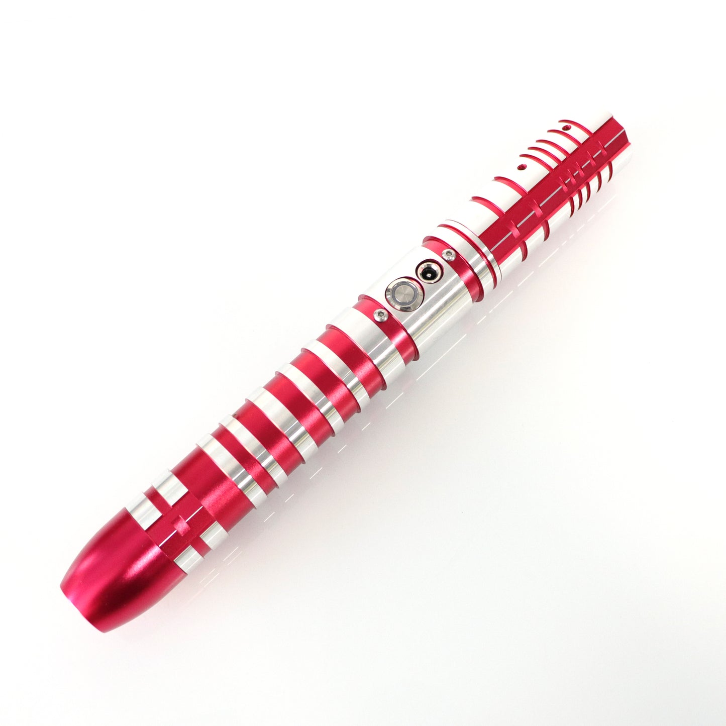 Superbolt Mk II Neo LED Pixel - 115cm Metal Saber Heavy Duty Sabre Infinite Colours LED-Pixel 21 Sound Fonts Custom Sound Font