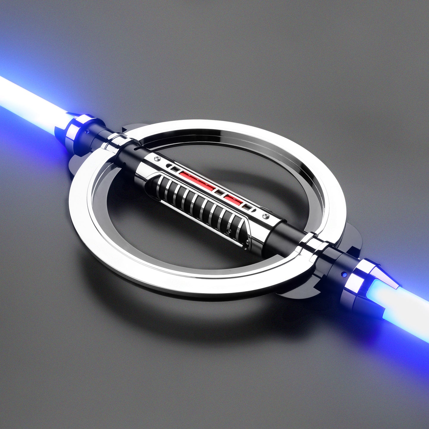 Realistic Metal Saber 208cm Base-lit or Neo LED-pixel 21 Sound Fonts Smooth Swing Heavy Duty