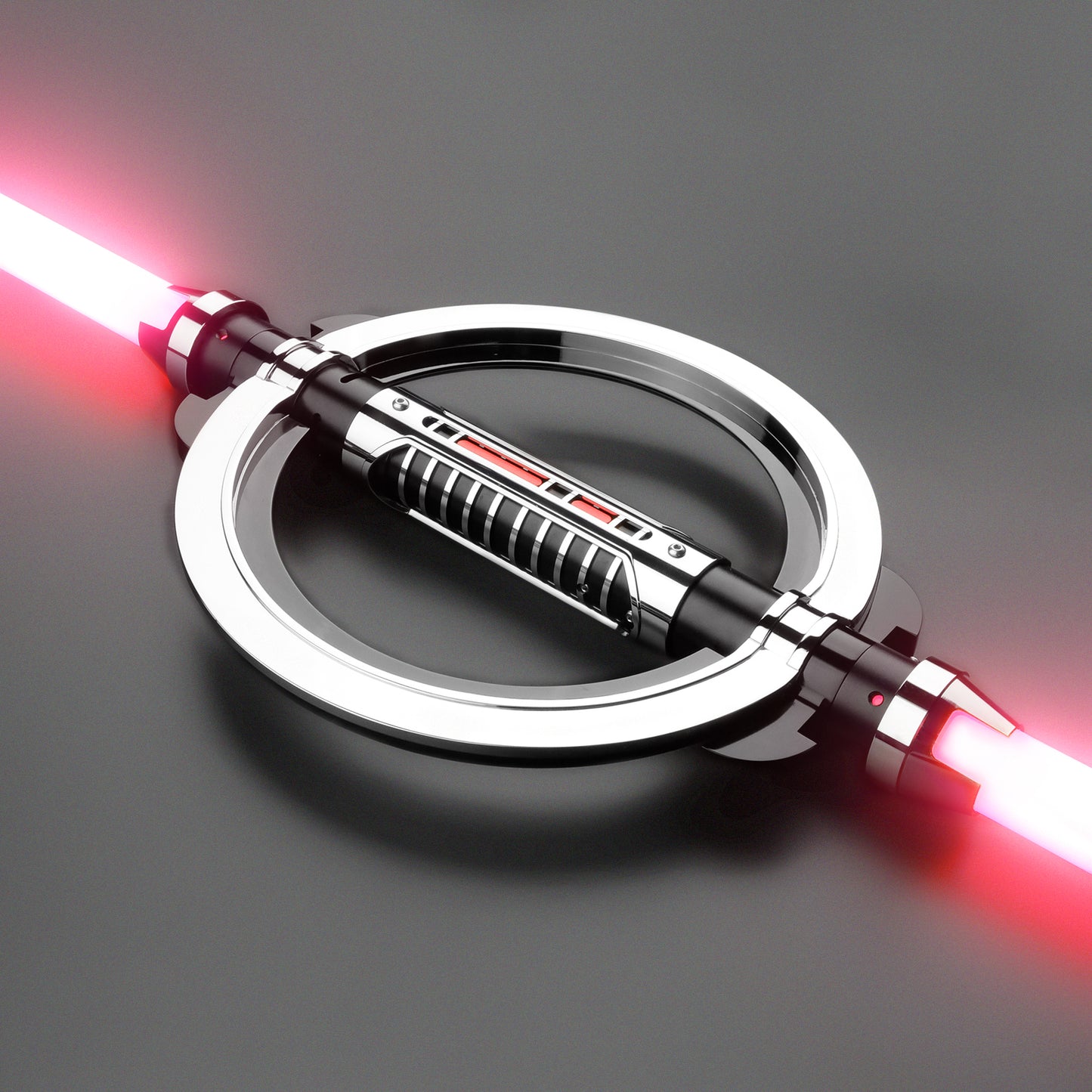 Realistic Metal Saber 208cm Base-lit or Neo LED-pixel 21 Sound Fonts Smooth Swing Heavy Duty