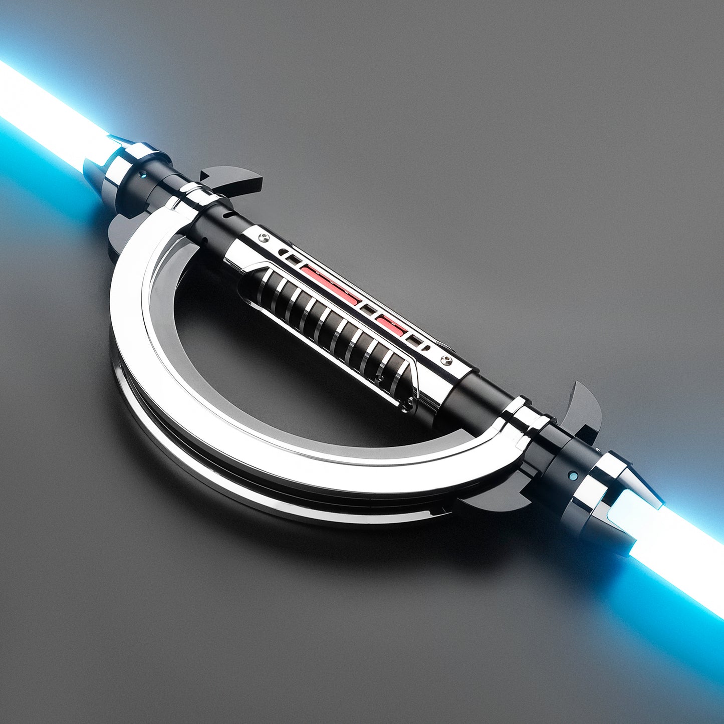 Realistic Metal Saber 208cm Base-lit or Neo LED-pixel 21 Sound Fonts Smooth Swing Heavy Duty