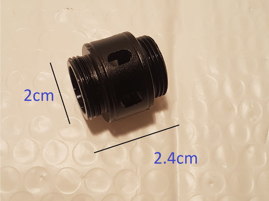 7/8 Connector Coupler Adaptor
