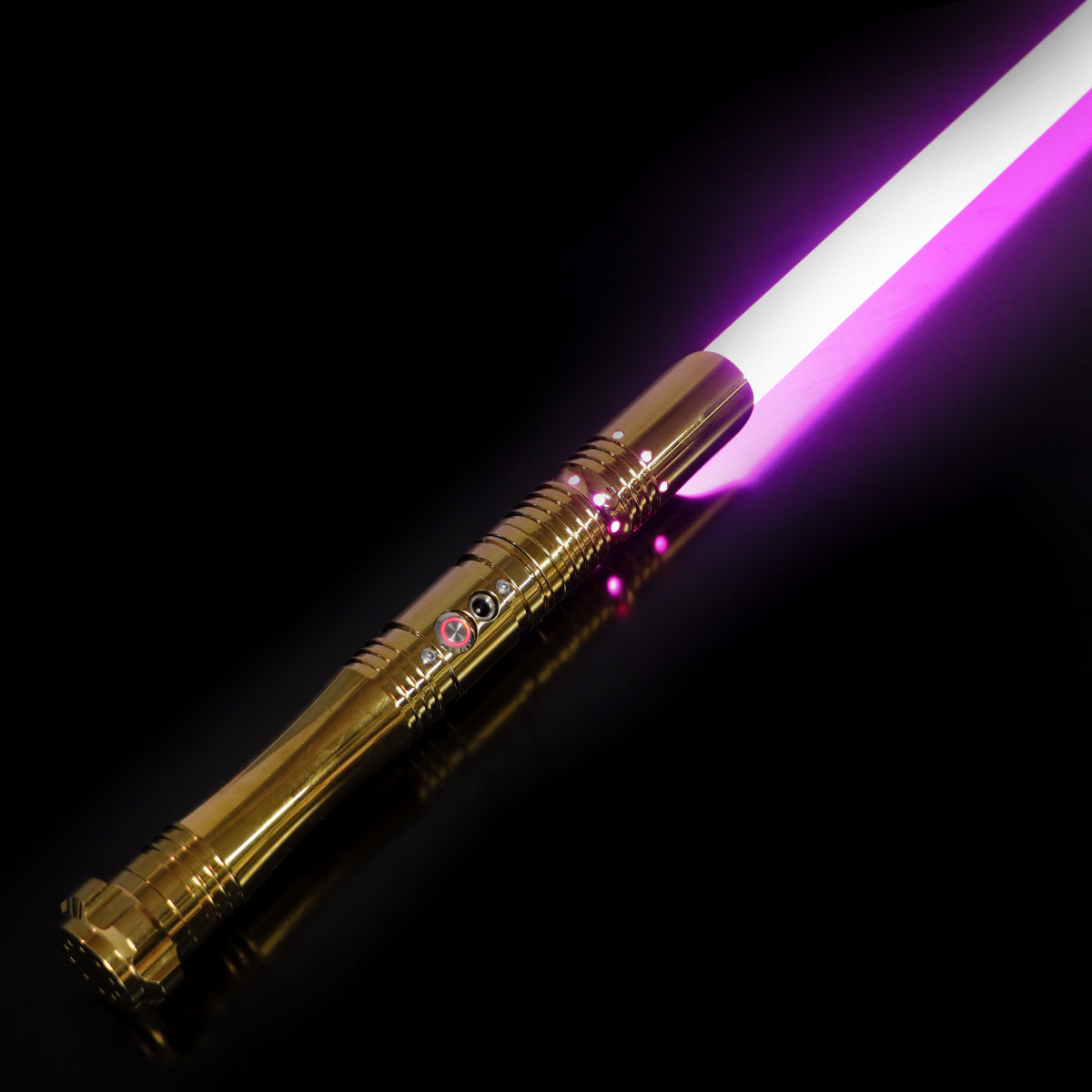 Super Charge - Metal Saber Heavy Duty Sabre 21 Sound Fonts LED-Pixel Blade