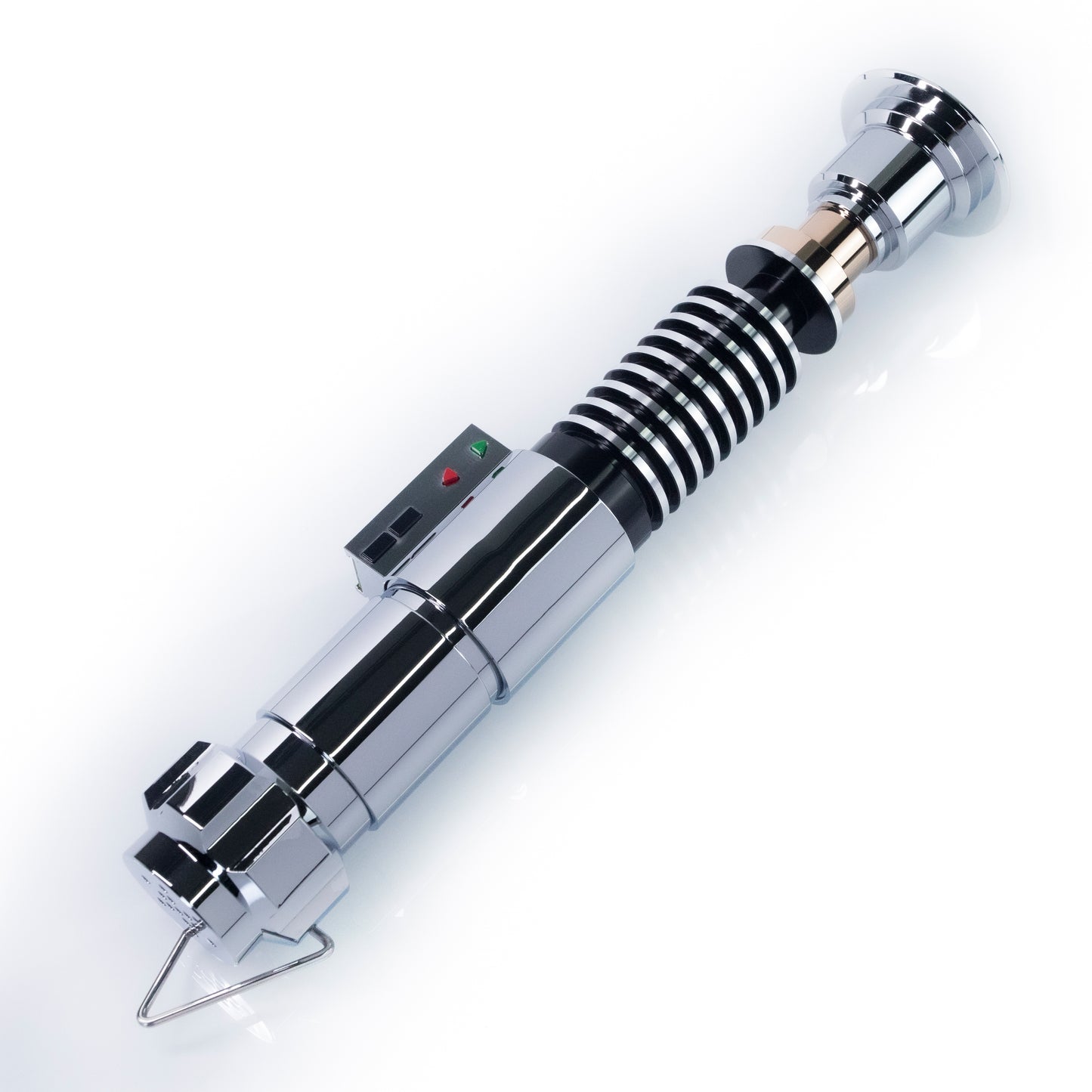 Realistic Metal Saber Base-lit 9 sound fonts Smooth Swing Motion Activation