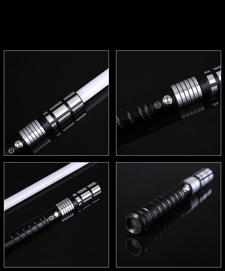 Superbolt Mk1 - 103cm Metal Saber Heavy Duty Sabre 11 Colours 5 Sound fonts