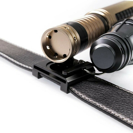 Light saber metal saber covertec belt clip lightning stik