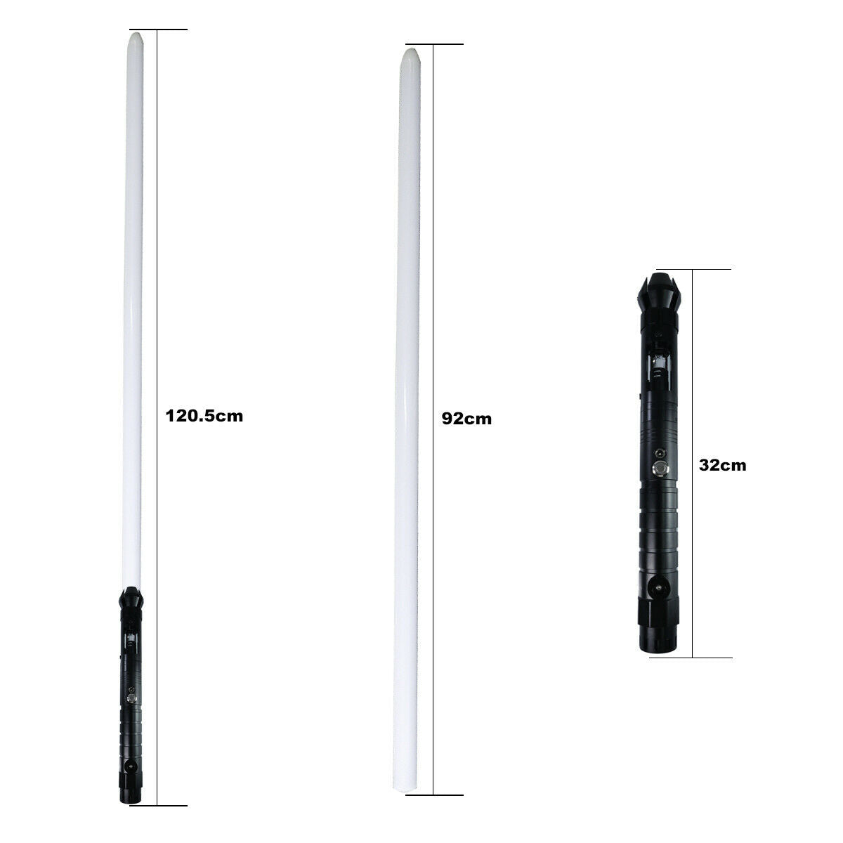 infinite colour sound Light saber crystal smooth swing lightning stik